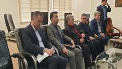 بازدید بازرس‌کل قضایی استان خراسان جنوبی از مرکز دیسپاچینگ شرکت توزیع نیروی برق استان